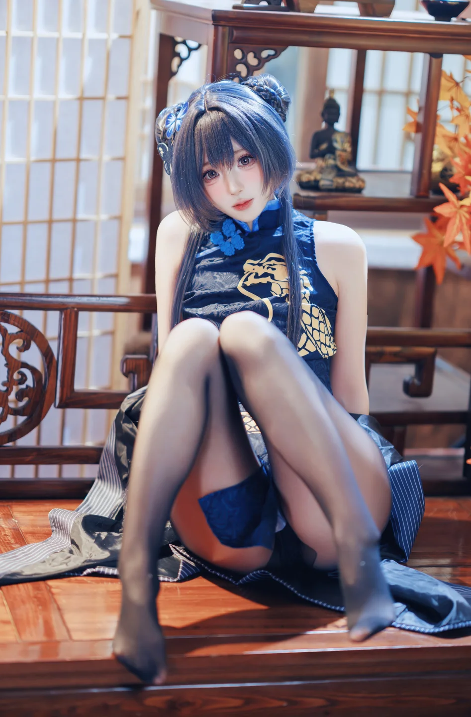 西园寺南歌 - No.036 蔚蓝档案·妃咲 [50P-430MB] tg@simisebaisi 【丝足阁】009.webp